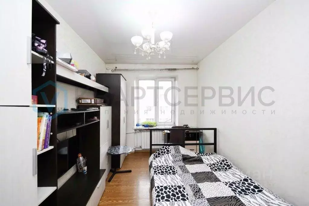 3-к кв. Омская область, Омск ул. Пушкина, 109 (64.2 м) - Фото 2