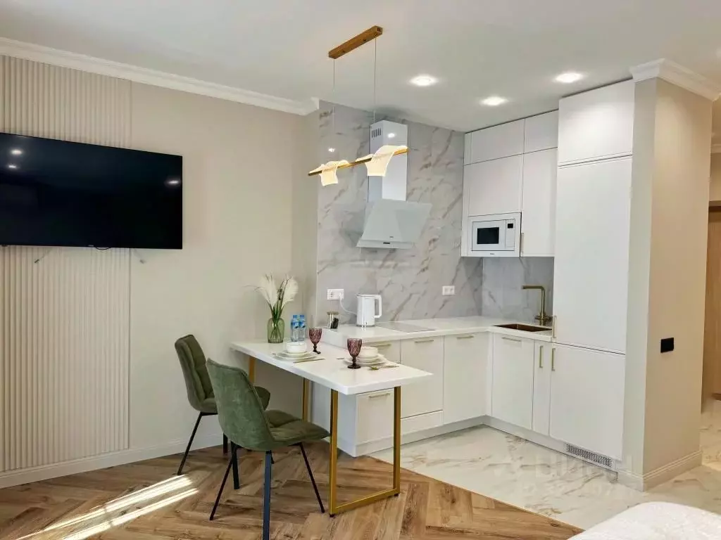 1-к кв. Тюменская область, Тюмень ул. Николая Машарова, 2 (31.0 м) - Фото 1