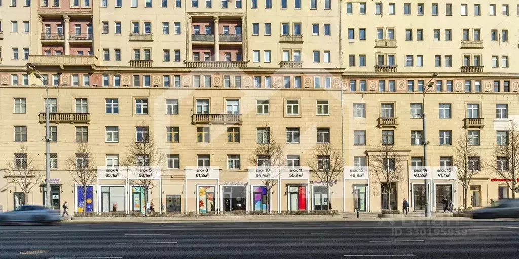 Помещение свободного назначения в Москва ул. Земляной Вал, 25 (40 м) - Фото 1