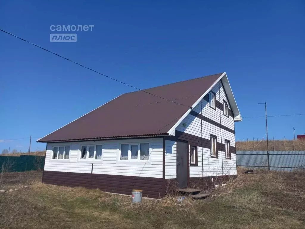 Дом в Башкортостан, чишминский район, д. Сабурово ул. Ново-Сабурово . - Фото 1