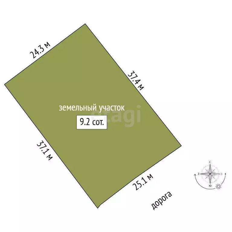 Дом в Ялуторовск, Сосновая улица (150 м) - Фото 1