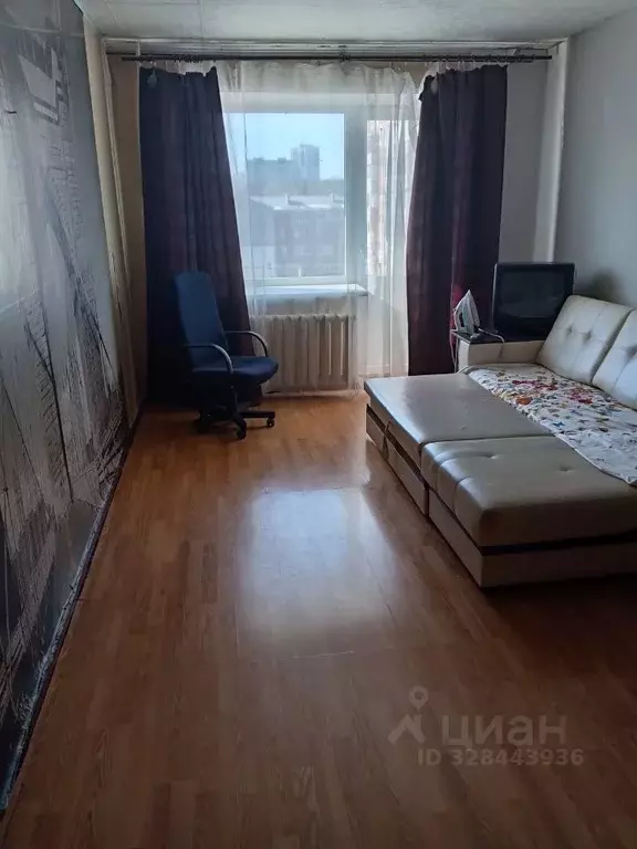 1-к кв. Башкортостан, Уфа просп. Октября, 121/1А (36.0 м) - Фото 1