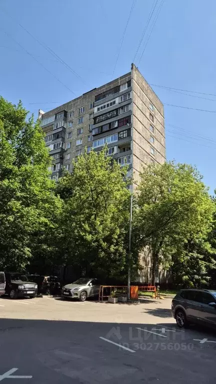 2-к кв. Москва Севанская ул., 5К2 (37.4 м) - Фото 0