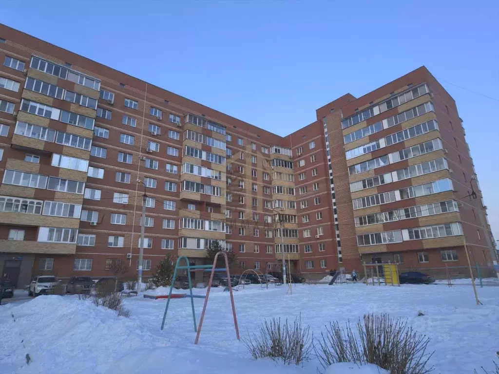 1-к кв. Омская область, Омск Городок Нефтяников мкр, ул. 4-я ... - Фото 1