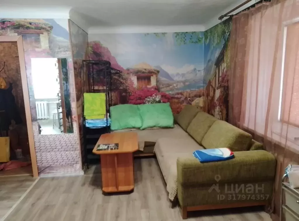 1-к кв. Иркутская область, Иркутск Украинская ул., 5 (32.0 м) - Фото 1
