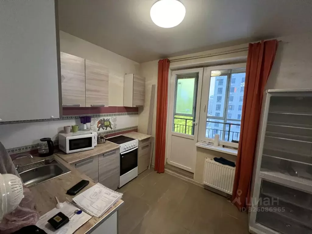 1-к кв. Московская область, Люберцы ул. Юности, 9 (37.0 м) - Фото 2