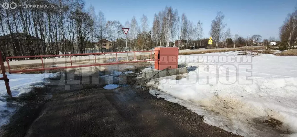 Участок в Смоленский муниципальный округ, деревня Шабаново (12 м) - Фото 2