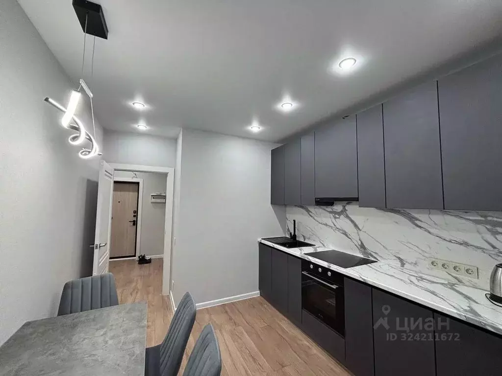 1-к кв. Татарстан, Казань Бухарская ул., 32к3 (41.0 м) - Фото 1