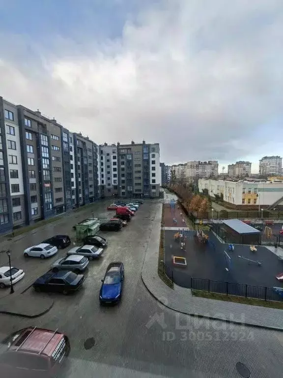 1-к кв. Калининградская область, Калининград ул. Еловая Аллея, 5Ак2 ... - Фото 1