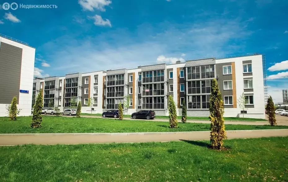 1-комнатная квартира: Кощаковское сельское поселение, деревня Царёво, ... - Фото 1