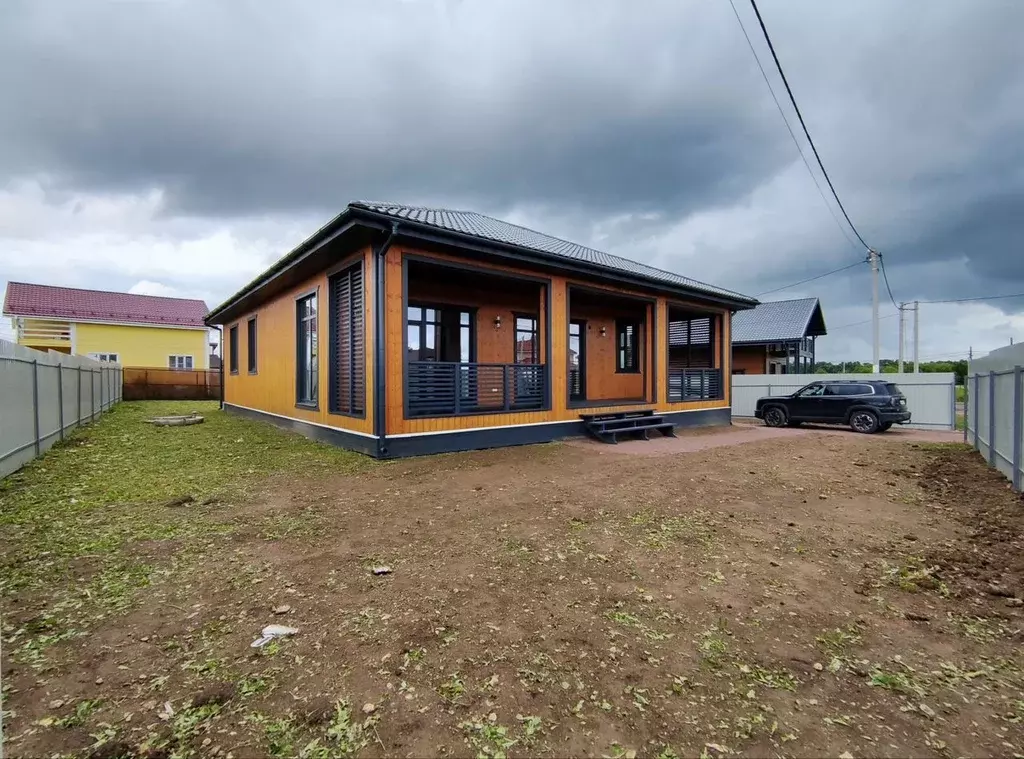 Дом в Ленинградская область, Ломоносовский район, Кипенское с/пос, ... - Фото 1