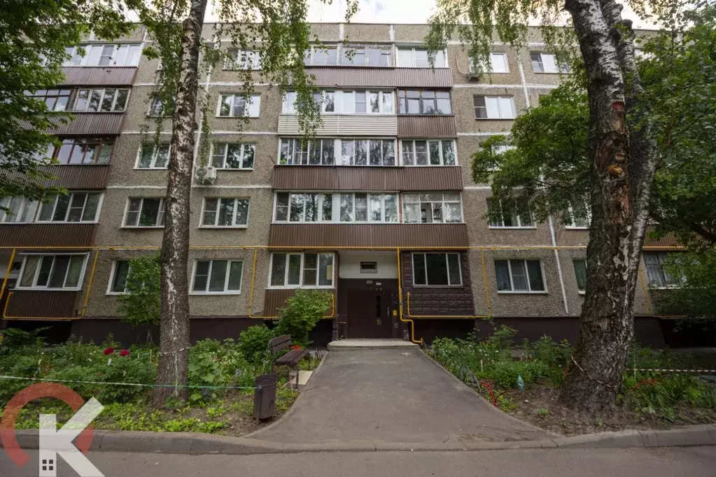 1-к кв. Москва, Москва, Щербинка ул. Спортивная, 8 (33.0 м) - Фото 0