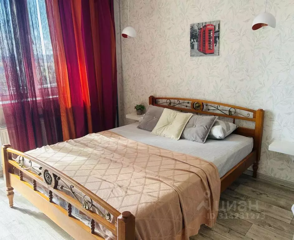 1-к кв. Хабаровский край, Хабаровск Краснореченская ул., 225 (30.0 м) - Фото 1