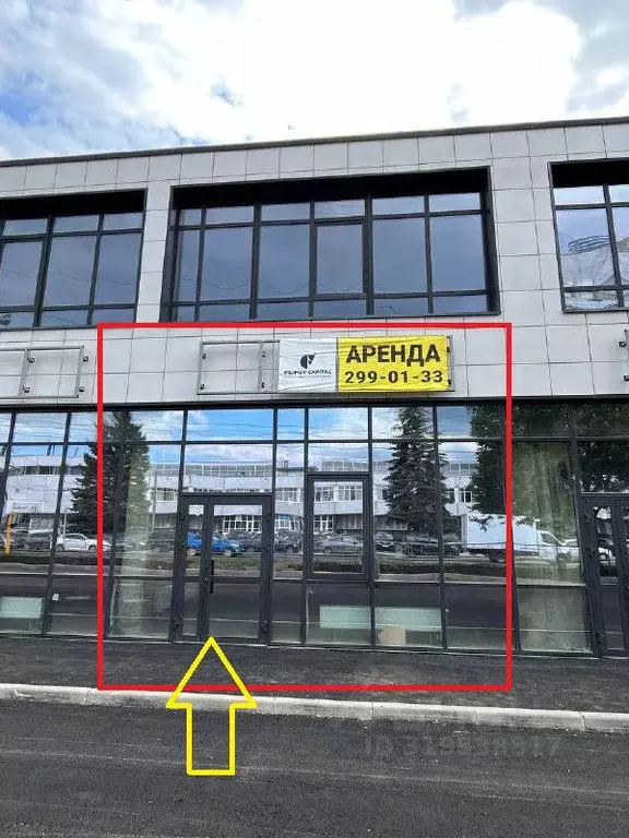 Торговая площадь в Башкортостан, Уфа Сельская Богородская ул., 37/1 ... - Фото 0