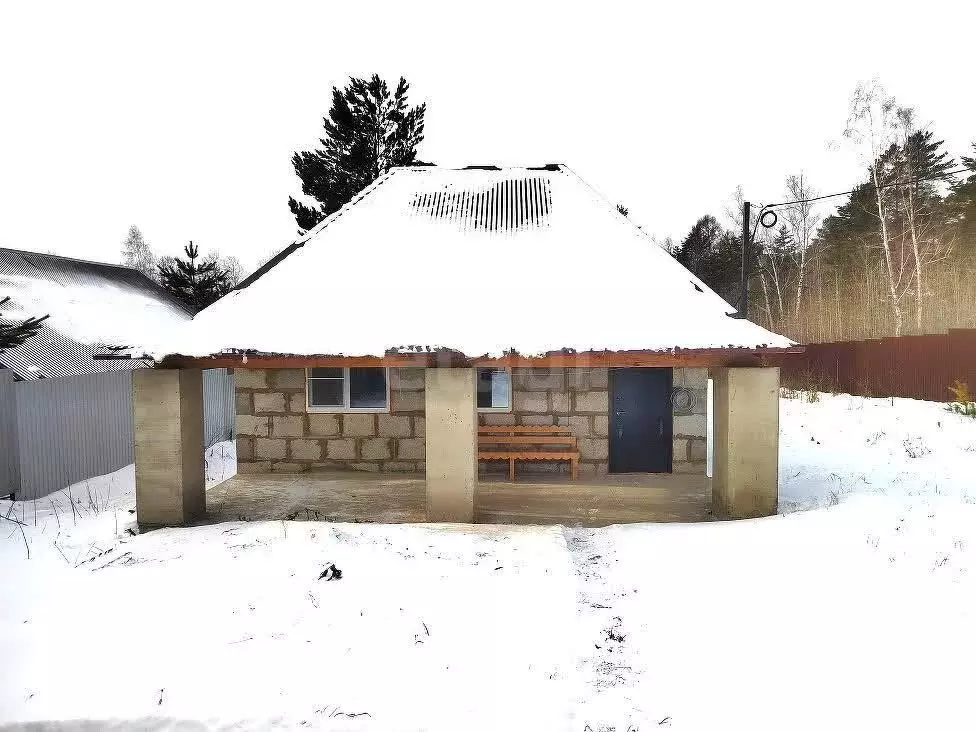 Дом в Иркутский муниципальный округ, СНТ Пролетарий (78.6 м) - Фото 1