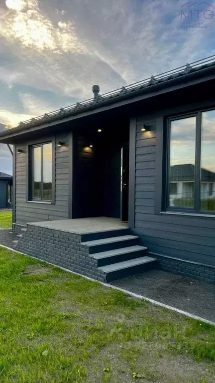 Дом в Ленинградская область, Ломоносовский район, Лаголовское с/пос, ... - Фото 2