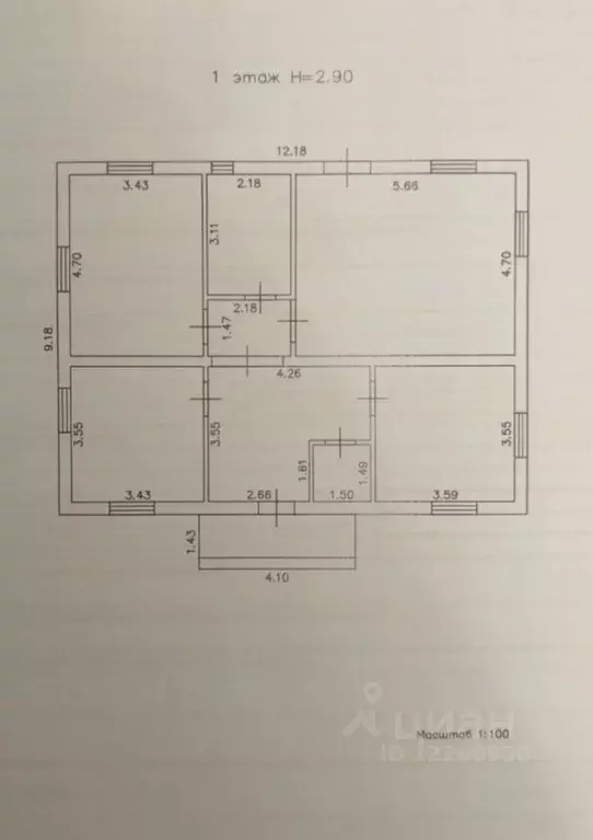 Дом в Калининградская область, Зеленоградский муниципальный округ, ... - Фото 2
