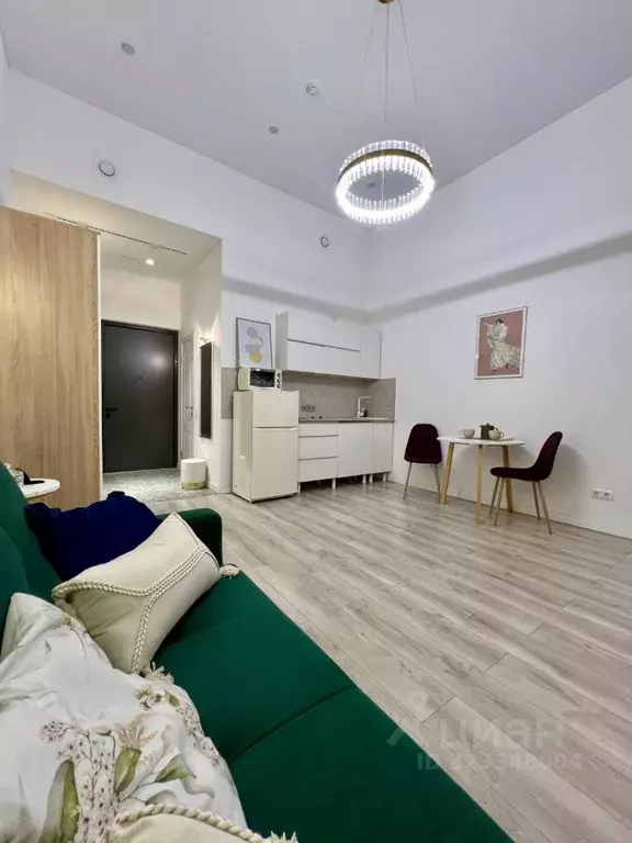 Студия Москва Электрозаводская ул., 33С5 (31.0 м) - Фото 1