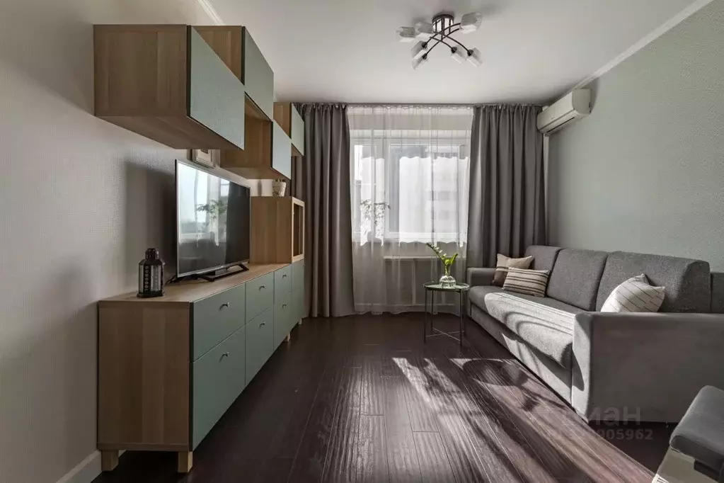 1-к кв. Москва Шереметьевская ул., 37К2 (35.6 м) - Фото 1