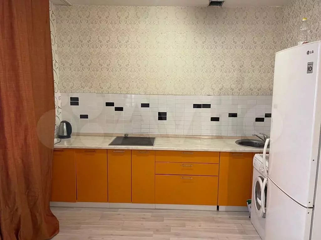 Квартира-студия, 42 м, 1/12 эт. - Фото 1
