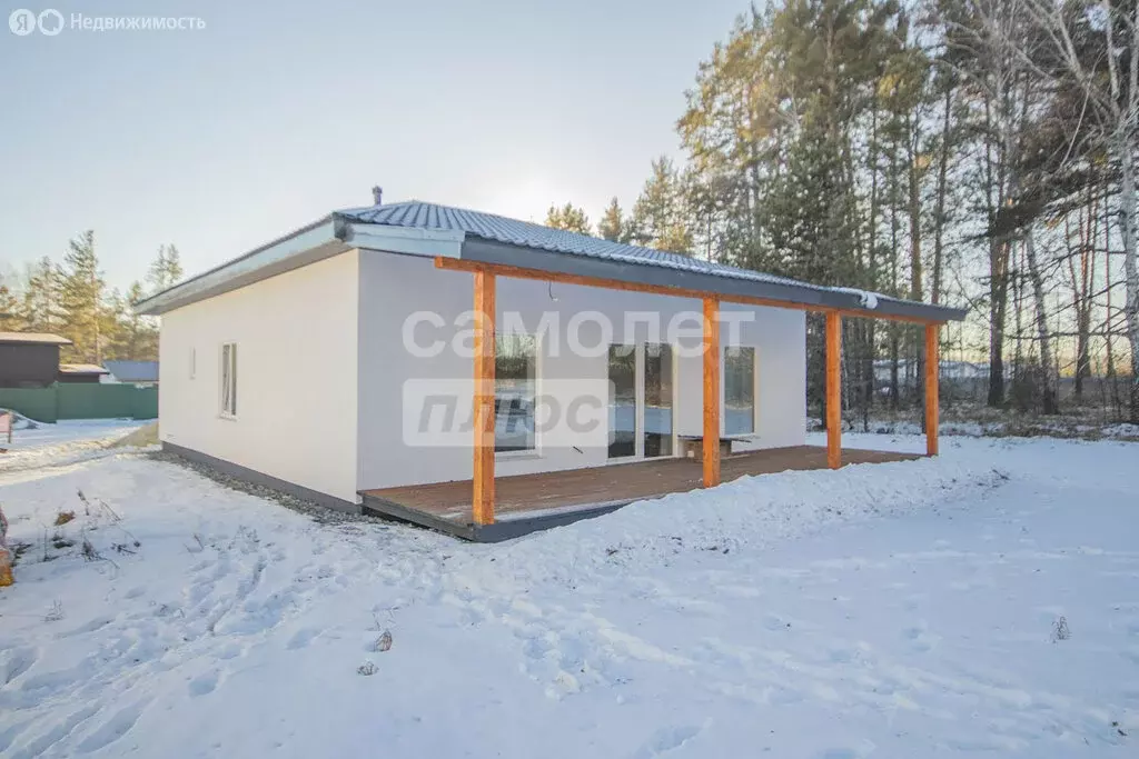 Дом в Екатеринбург, СНТ Надежда (139.4 м) - Фото 0