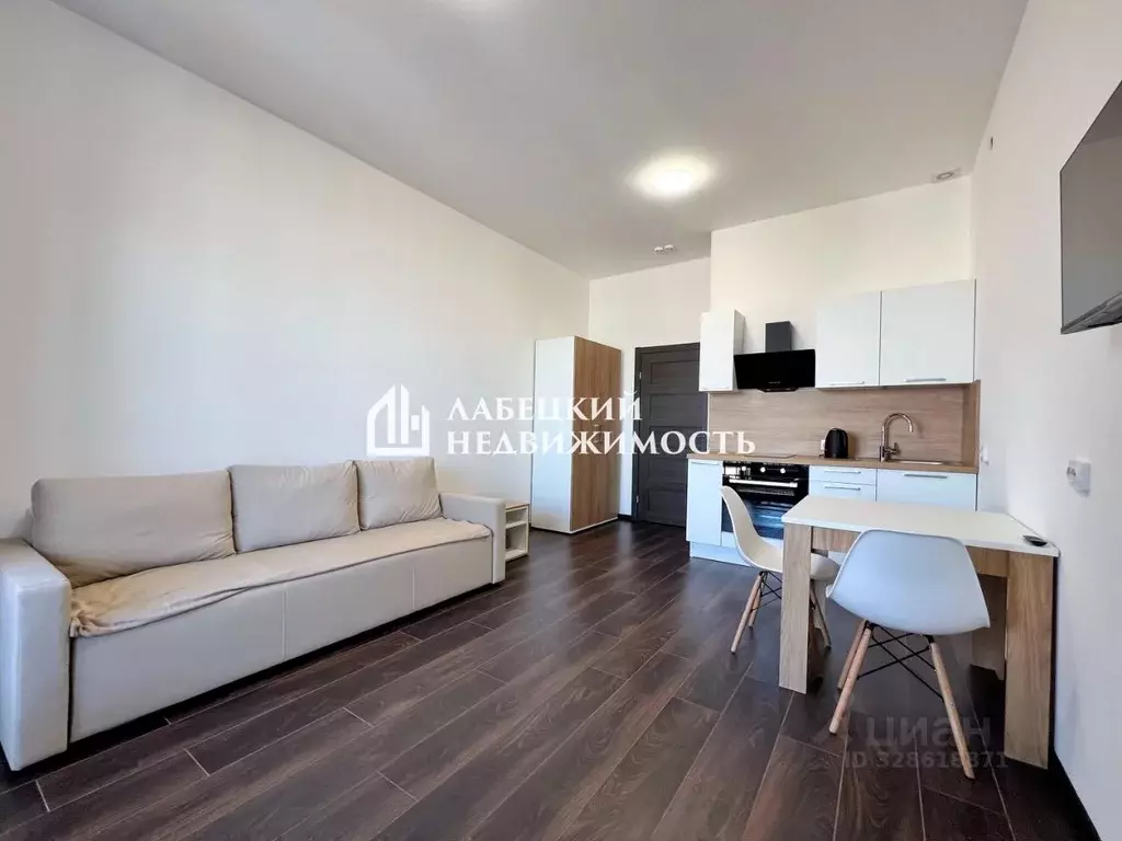 Студия Санкт-Петербург Фарфоровская ул., 7к2 (24.2 м) - Фото 0