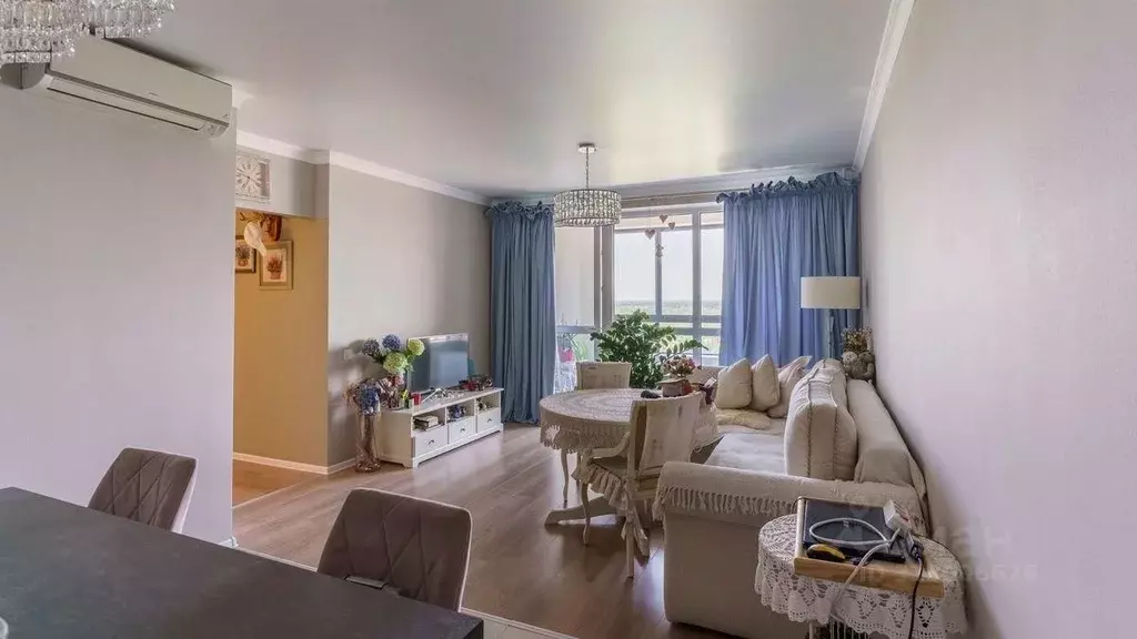 3-к кв. Тюменская область, Тюмень Полевая ул., 117к1 (85.4 м) - Фото 1