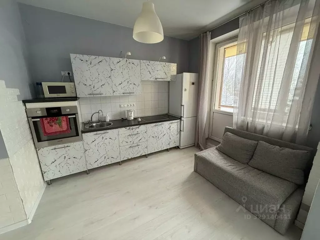 1-к кв. Московская область, Ленинский городской округ, Молоково пгт ... - Фото 2