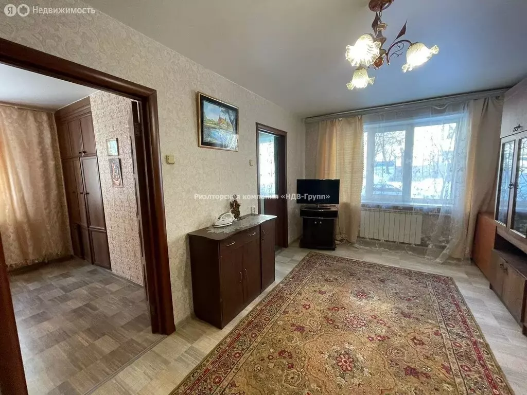 3-комнатная квартира: Хабаровск, Станционная улица, 5 (47.4 м) - Фото 1