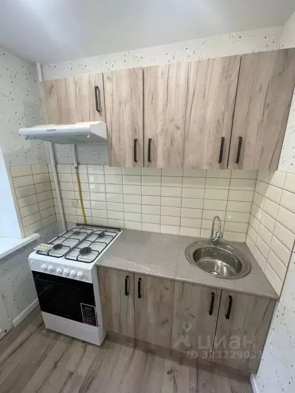 1-к кв. Ивановская область, Иваново ул. Кирякиных, 2 (31.0 м) - Фото 1