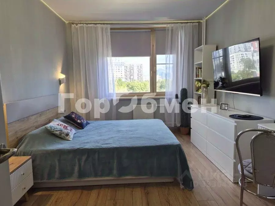 1-к кв. Москва ул. Маршала Тухачевского, 49 (42.0 м) - Фото 1