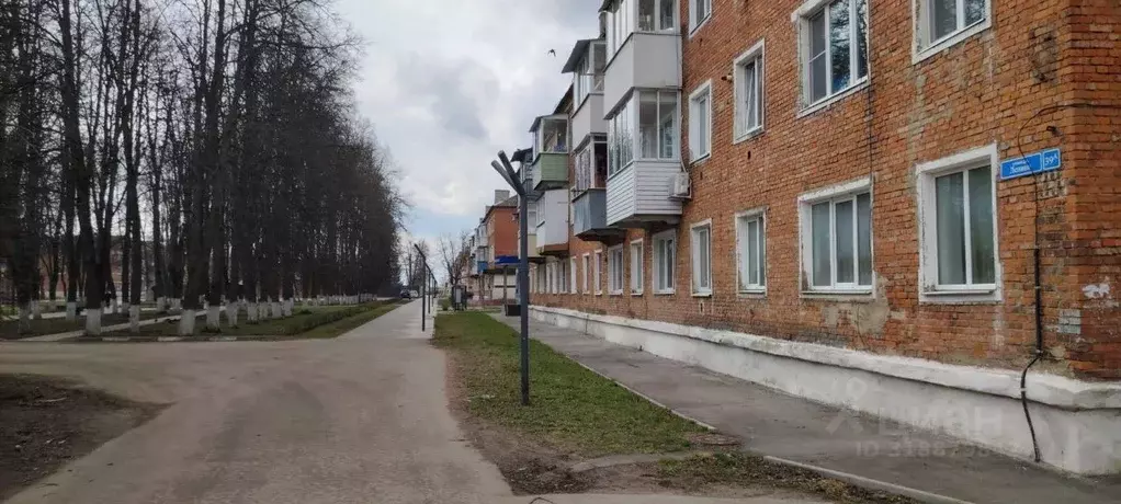 3-к кв. Тульская область, Кимовск ул. Ленина, 39А (42.4 м) - Фото 0