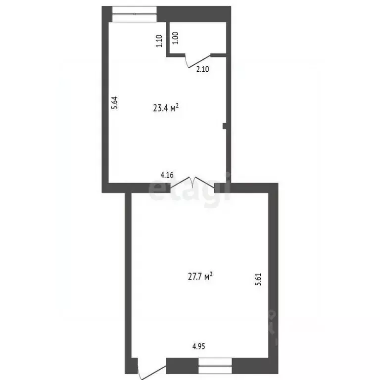 Помещение свободного назначения в Тюменская область, Тюмень ул. ... - Фото 2