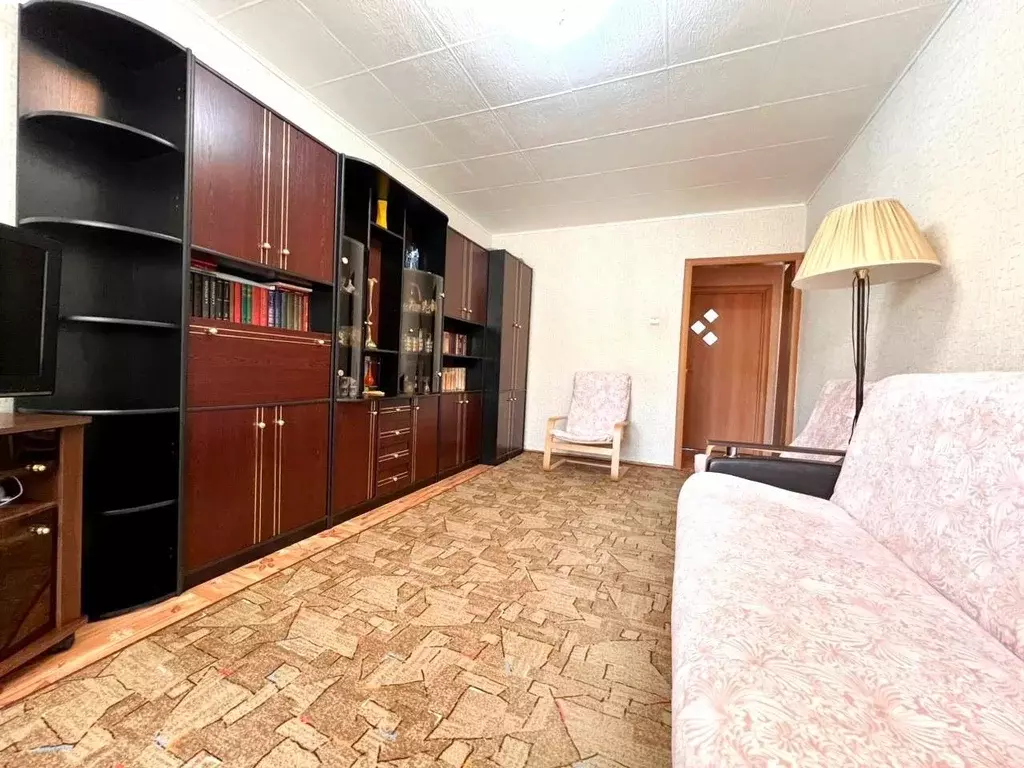 2-к кв. Томская область, Томский район, пос. Молодежный 12 (46.9 м) - Фото 2