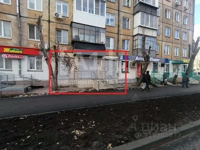 Торговая площадь в Челябинская область, Челябинск ул. Сталеваров, 26 ... - Фото 2