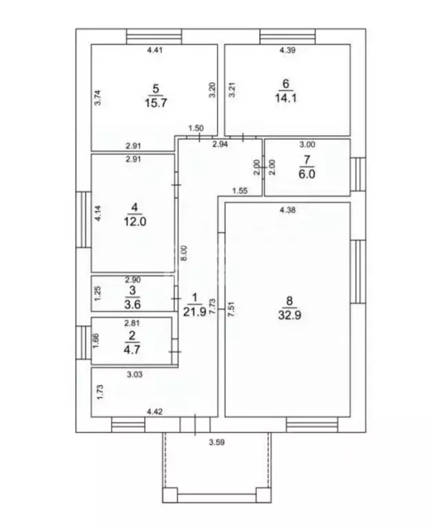 Дом в Челябинская область, Сосновский муниципальный округ, д. ... - Фото 2