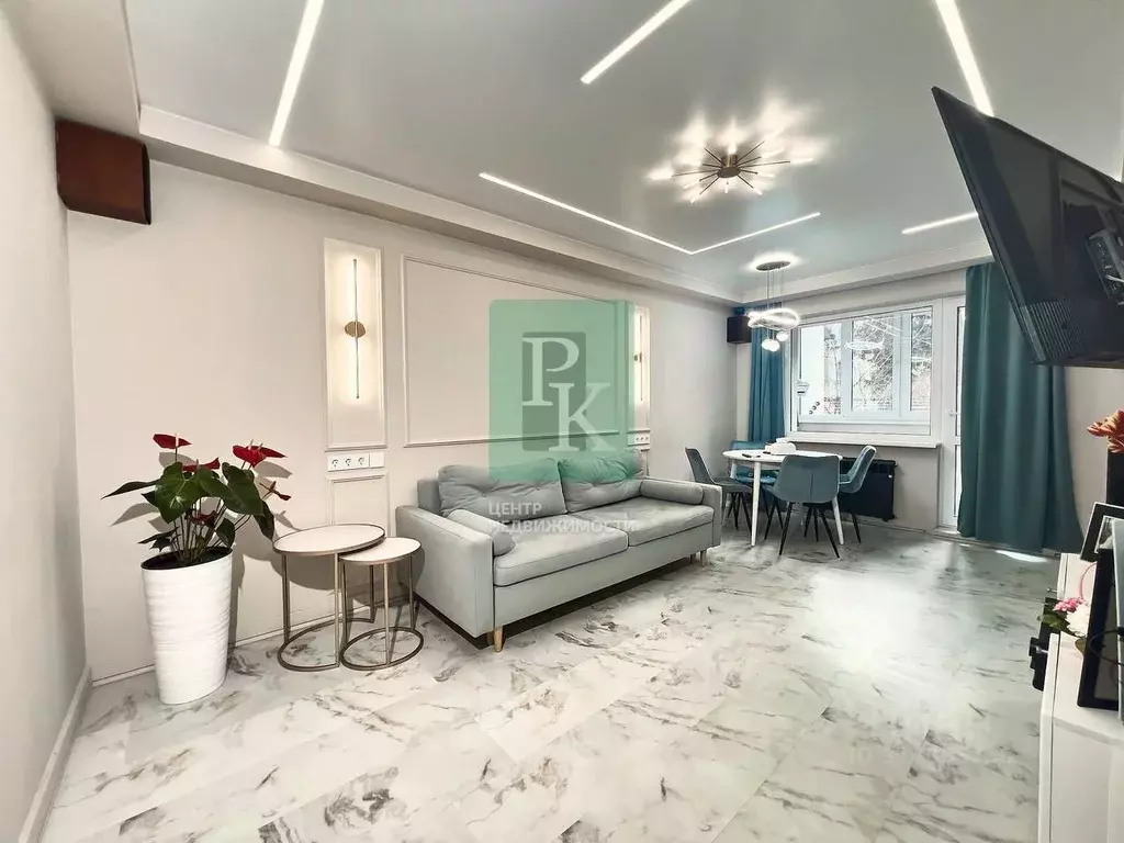 2-к кв. Севастополь ул. Репина, 4 (45.0 м) - Фото 1