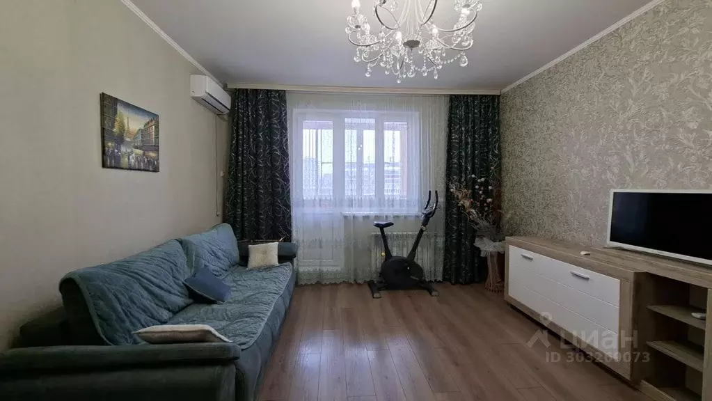 1-к кв. Липецкая область, Липецк ул. М.И. Неделина, 15А (45.0 м) - Фото 1