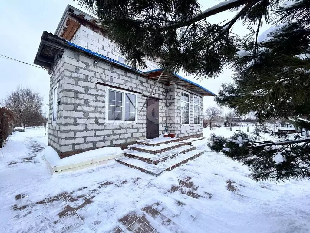 Дом в Алтайский край, Барнаул городской округ, пос. Бельмесево ул. ... - Фото 1