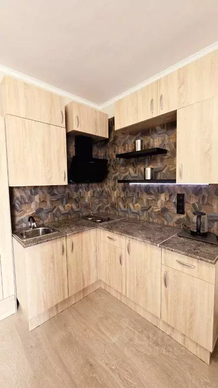 Студия Ленинградская область, Мурино Всеволожский район, ул. ... - Фото 2