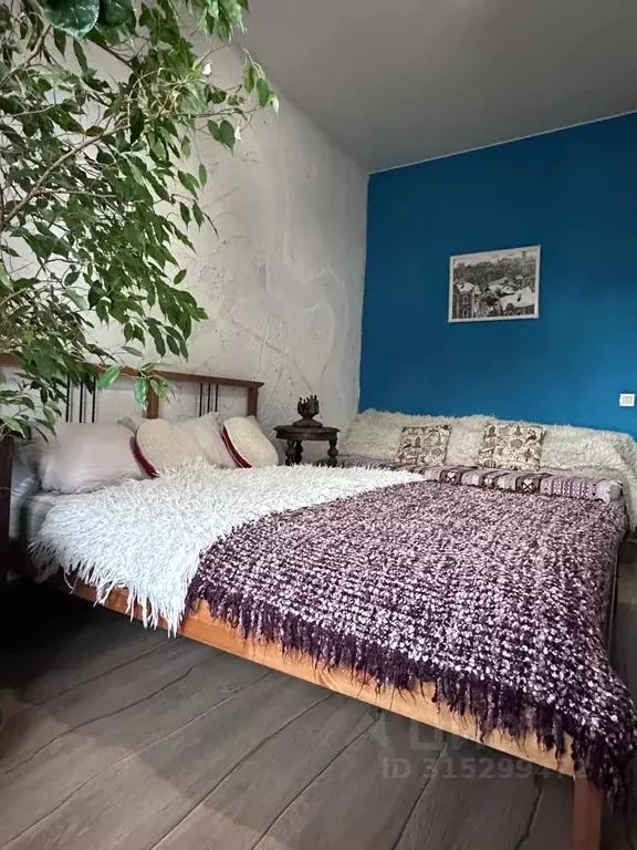 1-к кв. Санкт-Петербург ул. Глухая Зеленина, 6 (45.0 м) - Фото 1