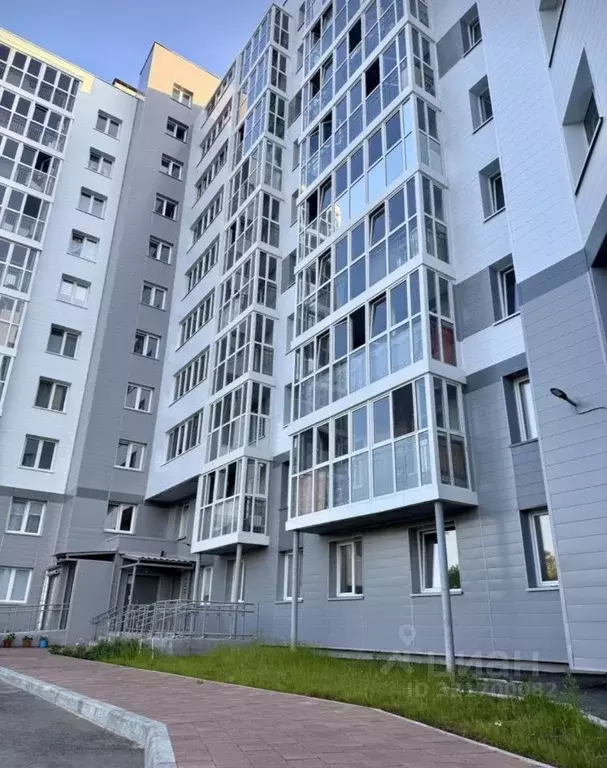 Студия Омская область, Омск Московка мкр, ул. 1-я Ленинградская, 25 ... - Фото 0