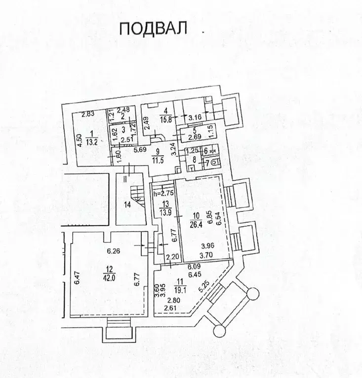 Торговая площадь в Москва ул. Маршала Василевского, 5К1 (481 м) - Фото 1