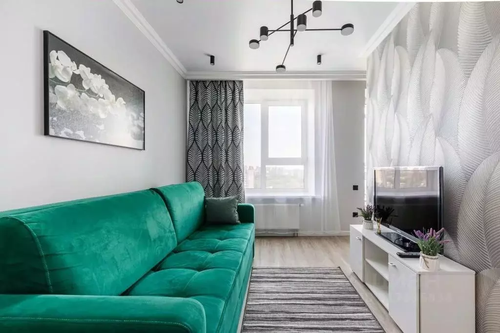 1-к кв. Татарстан, Казань ул. Братьев Касимовых, 35 (35.0 м) - Фото 2