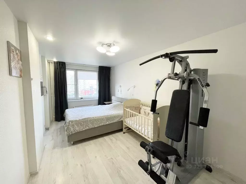 2-к кв. Московская область, Мытищи городской округ, д. Бородино ул. ... - Фото 1