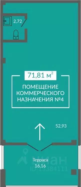 Помещение свободного назначения в Крым, Евпатория ул. Симферопольская, ... - Фото 1