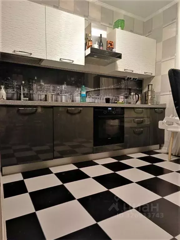 1-к кв. Московская область, Мытищи ул. Стрелковая, 6 (39.0 м) - Фото 1