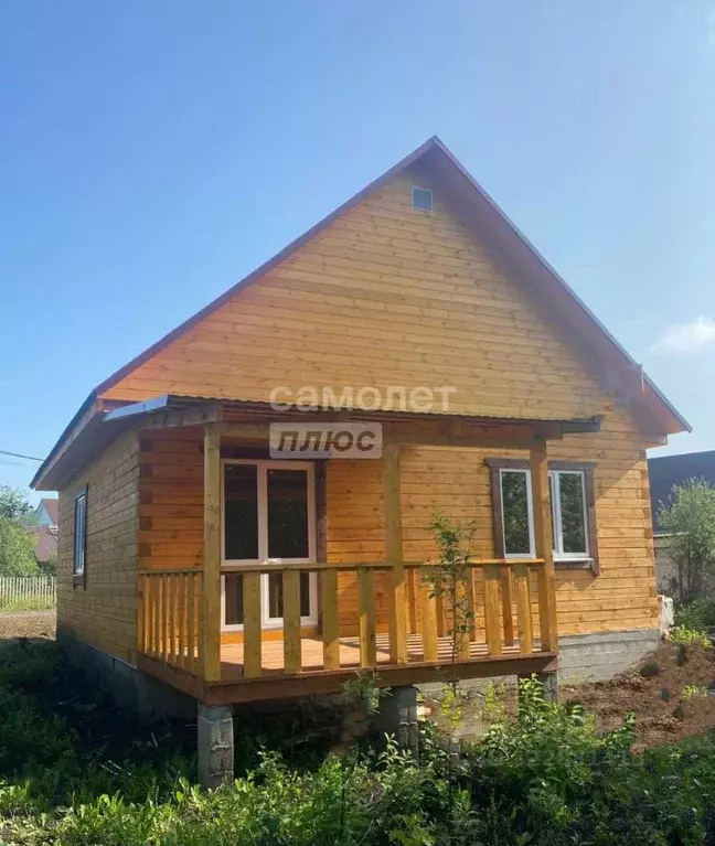 Дом в Башкортостан, Иглинский сельсовет, с. Иглино ул. Якутова (72 м) - Фото 2