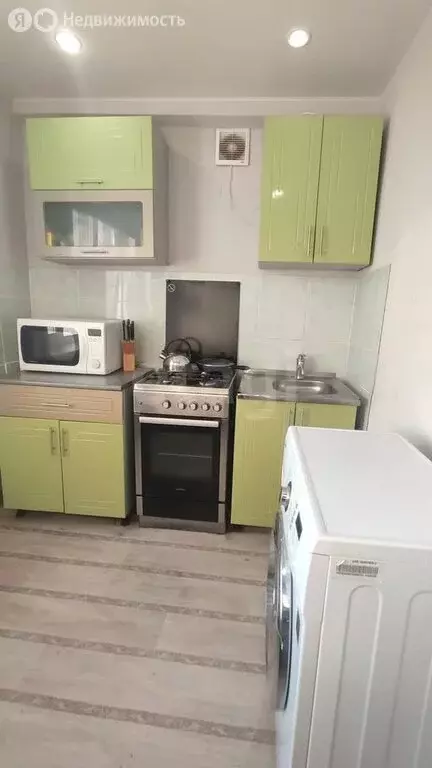 1-комнатная квартира: Усинск, улица Строителей, 3А (29 м) - Фото 0