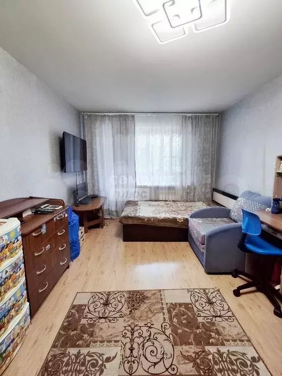 1-к. квартира, 32 м, 3/3 эт. - Фото 0